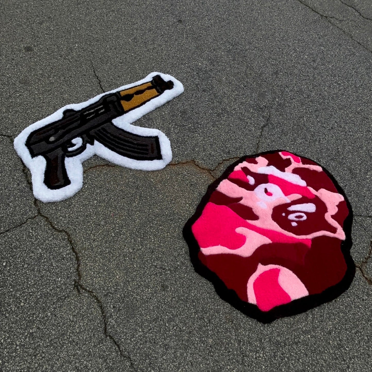 ! BAPE RUG! ~Available