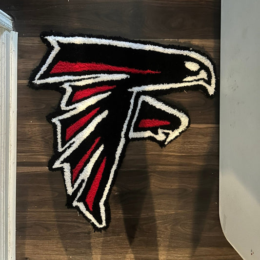 ATL Falcons Rug