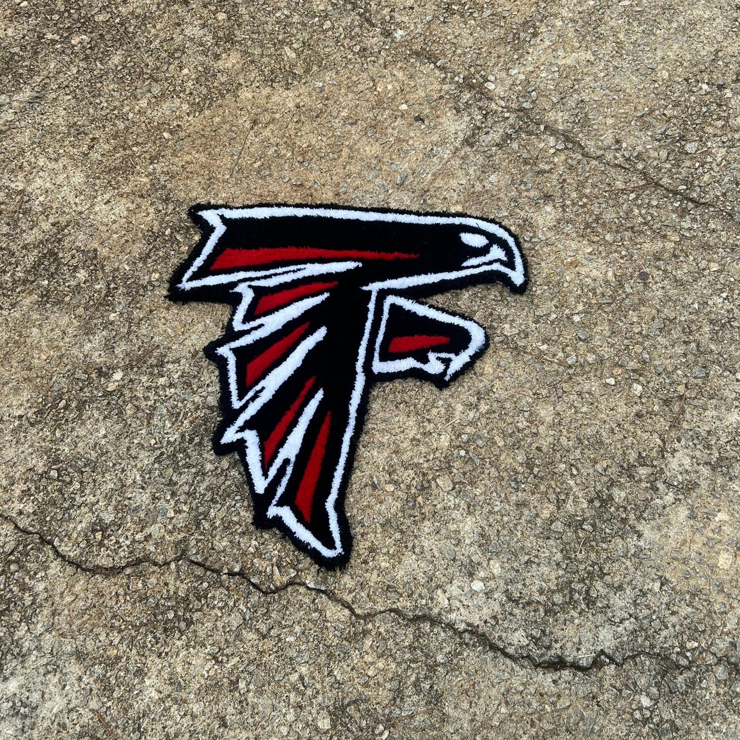 ATL Falcons Rug