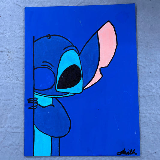 Stitch Peeking
