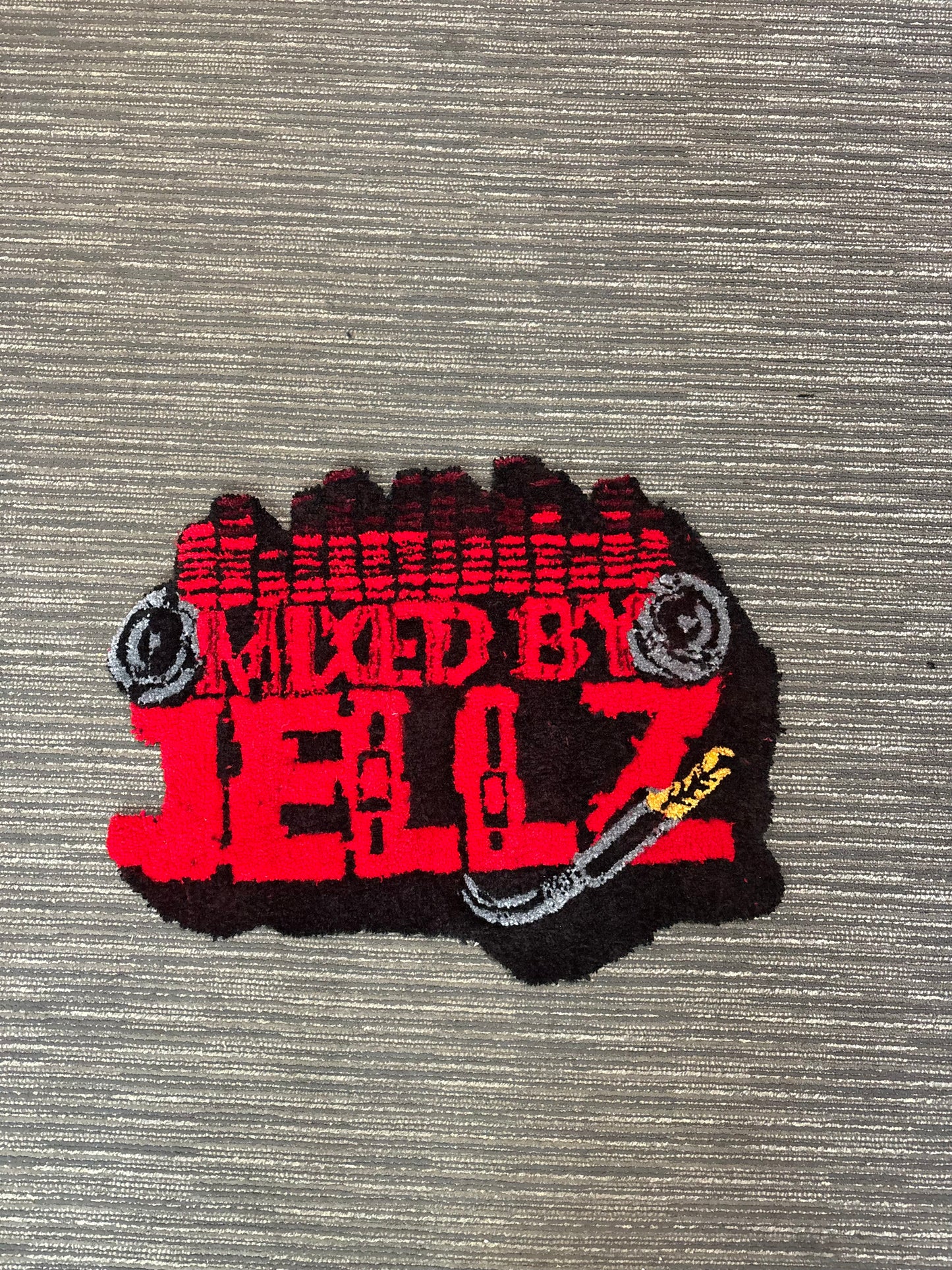 *CUSTOMER CUSTOM RUG*~ '|LOGO|' "MIXED BY JELLZ"