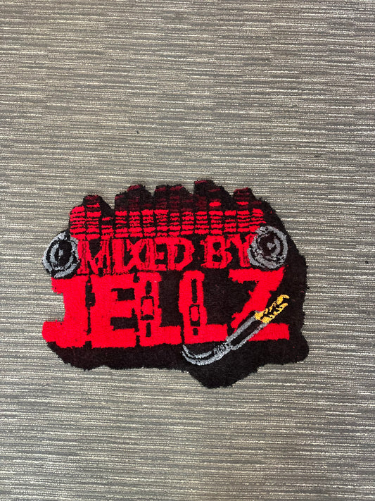 *CUSTOMER CUSTOM RUG*~ '|LOGO|' "MIXED BY JELLZ"