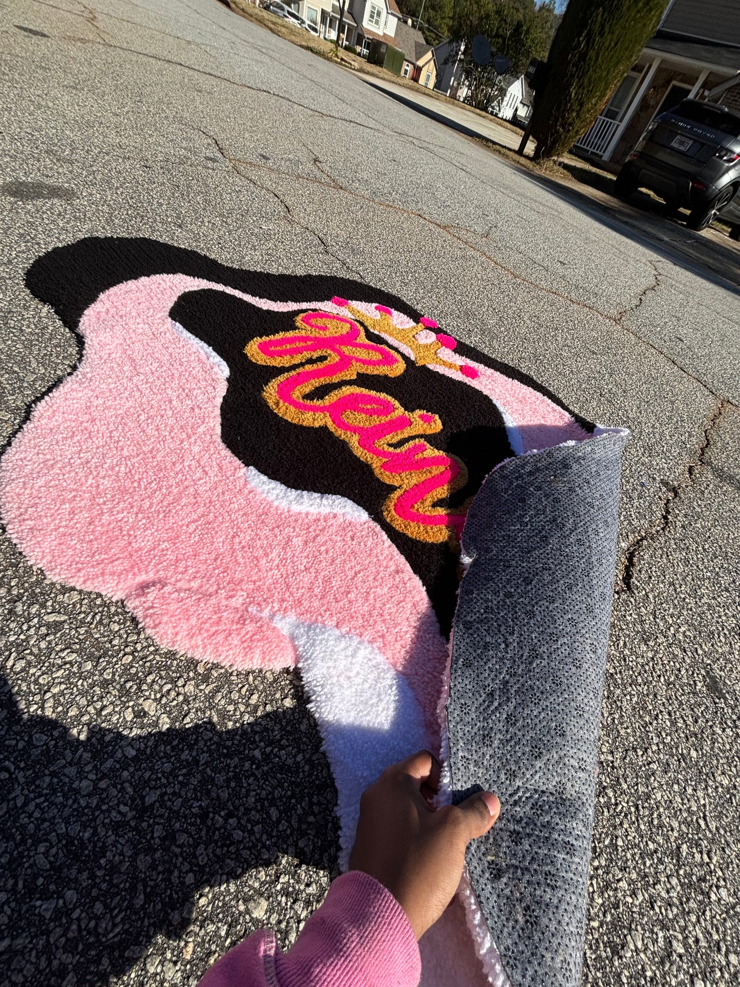 *CUSTOMER CUSTOM RUG*~ '|NAME|'