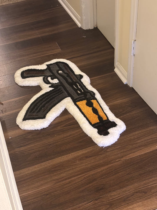 !AVAILABLE RUG!  "DRACO"