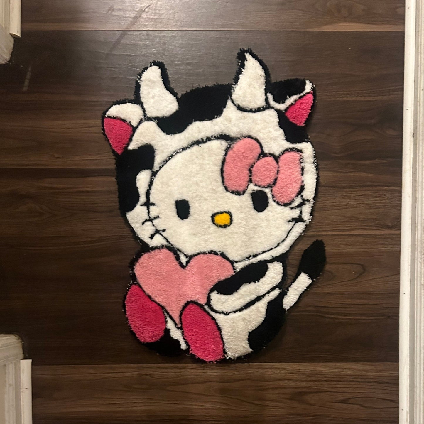 Hello Kitty Cow Print