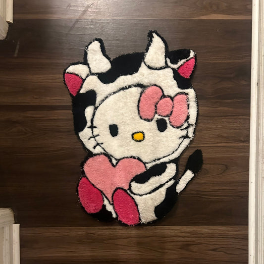 Hello Kitty Cow Print