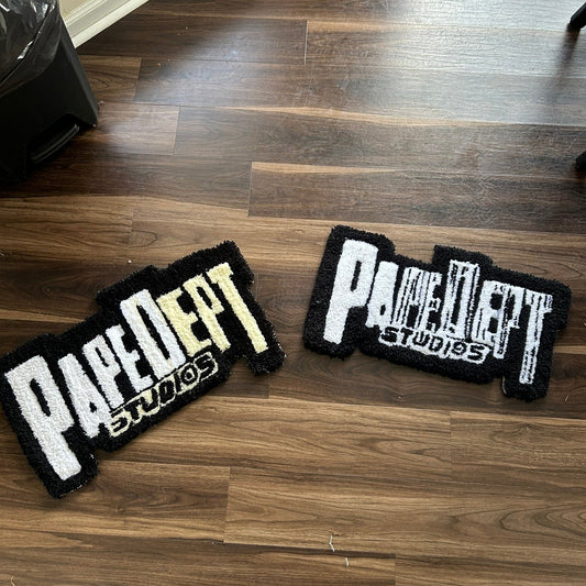 *CUSTOMER CUSTOM RUG*~ '|LOGO|'